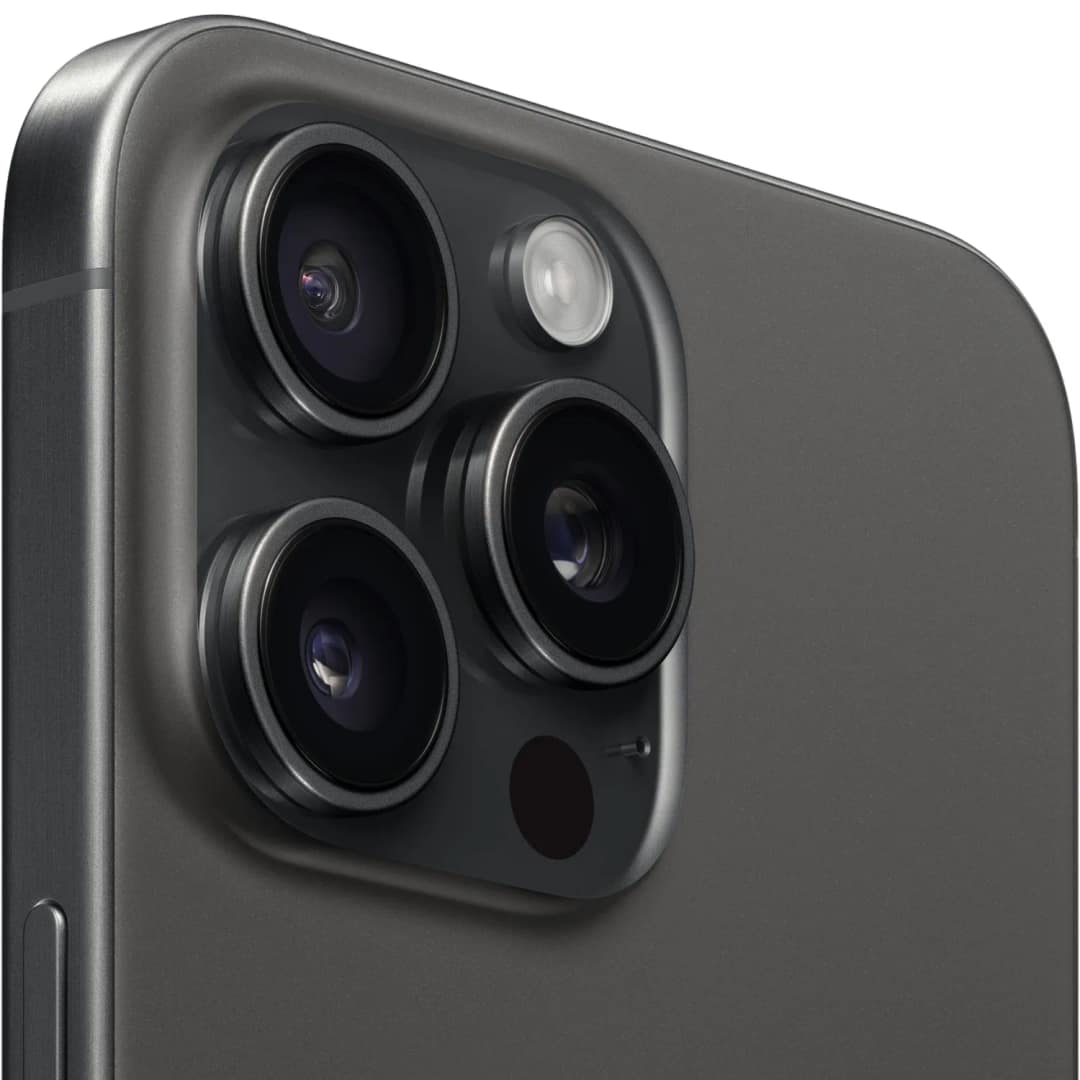 Смартфон Apple iPhone 15 Pro Black Titanium, Черный — фото 3