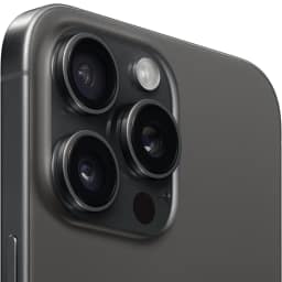 Смартфон Apple iPhone 15 Pro Black Titanium, Черный — фото 3