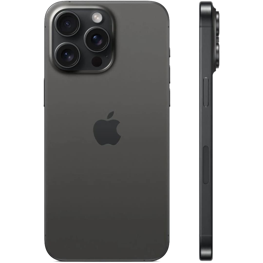 Смартфон Apple iPhone 15 Pro Black Titanium, Черный — фото 4