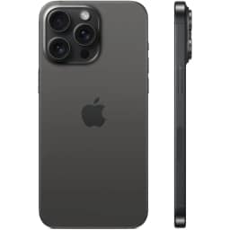 Смартфон Apple iPhone 15 Pro Black Titanium, Черный — фото 4