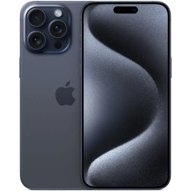 Смартфон Apple iPhone 15 Pro Blue Titanium, Синий