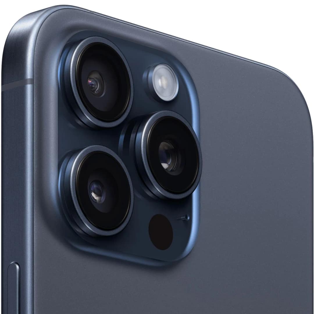 Смартфон Apple iPhone 15 Pro Blue Titanium, Синий — фото 2