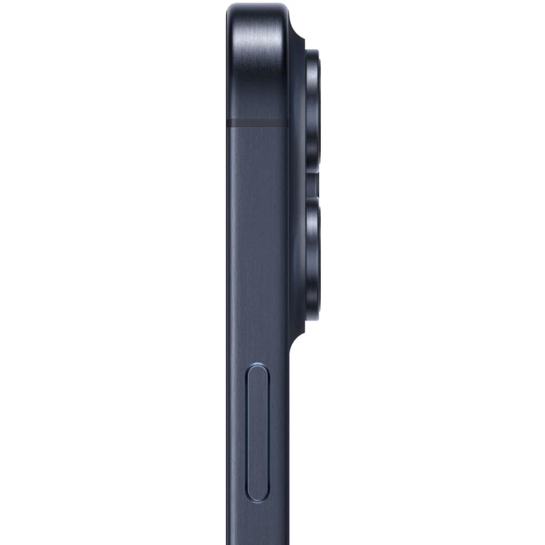 Смартфон Apple iPhone 15 Pro Blue Titanium, Синий — фото 4