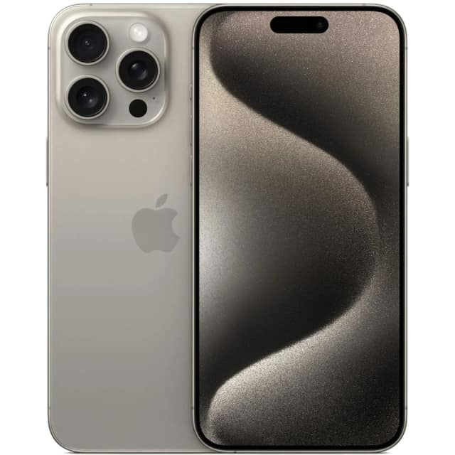 Смартфон Apple iPhone 15 Pro Natural Titanium, Серый