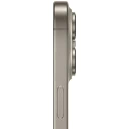 Смартфон Apple iPhone 15 Pro Natural Titanium, Серый — фото 4