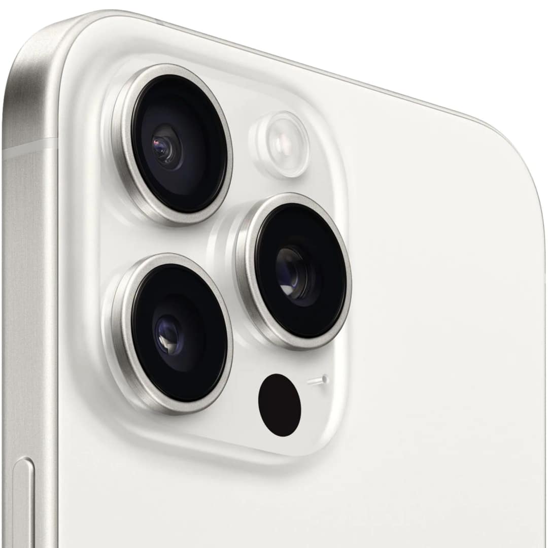 Смартфон Apple iPhone 15 Pro White Titanium, Белый — фото 2