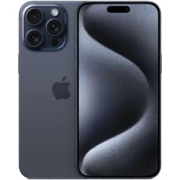 Смартфон Apple iPhone 15 Pro Max Blue Titanium, Синий — фото 1