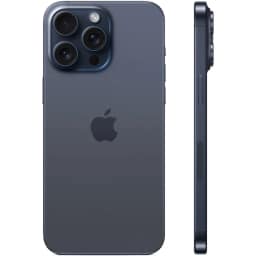 Смартфон Apple iPhone 15 Pro Max Blue Titanium, Синий — фото 4