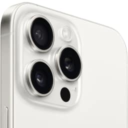 Смартфон Apple iPhone 15 Pro Max White Titanium, Белый — фото 2