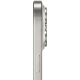 Смартфон Apple iPhone 15 Pro Max White Titanium, Белый — фото 4