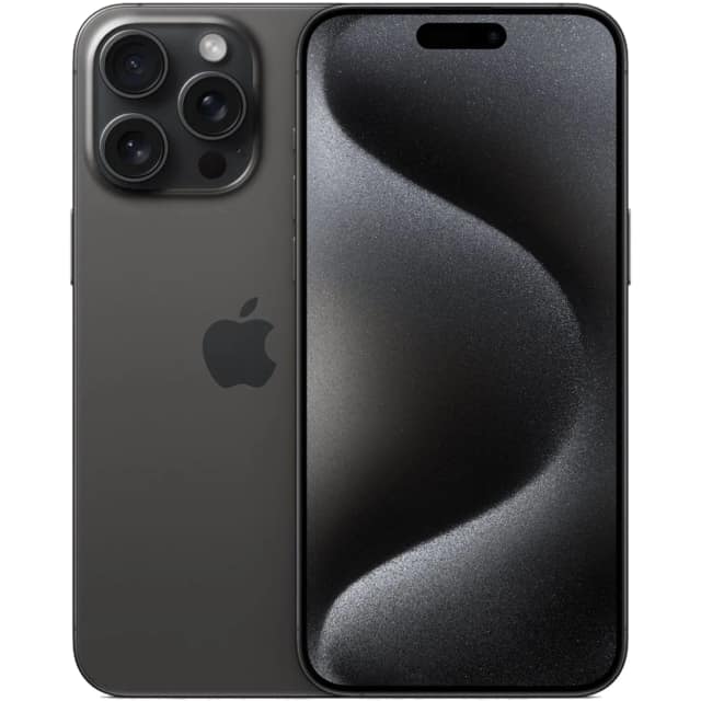 Смартфон Apple iPhone 15 Pro Max Black Titanium, Черный