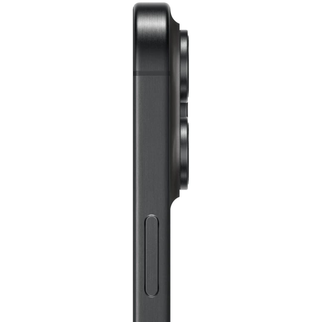 Смартфон Apple iPhone 15 Pro Max Black Titanium, Черный — фото 4