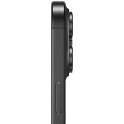 Смартфон Apple iPhone 15 Pro Max Black Titanium, Черный — фото 4