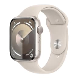 Смарт-часы Apple Watch Series 9 41mm Starlight Aluminum Case with Starlight Sport Band S M, Бежевый — фото 1