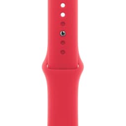 Смарт-часы Apple Watch Series 9 41mm RED Aluminum Case with Red Sport Band M L, Красный — фото 2