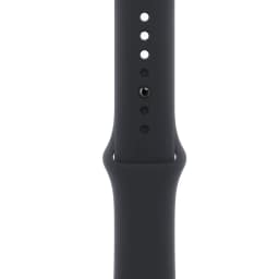 Смарт-часы Apple Watch Series 9 45mm Midnight Aluminum Case with Midnight Sport Band M L, Черный — фото 2