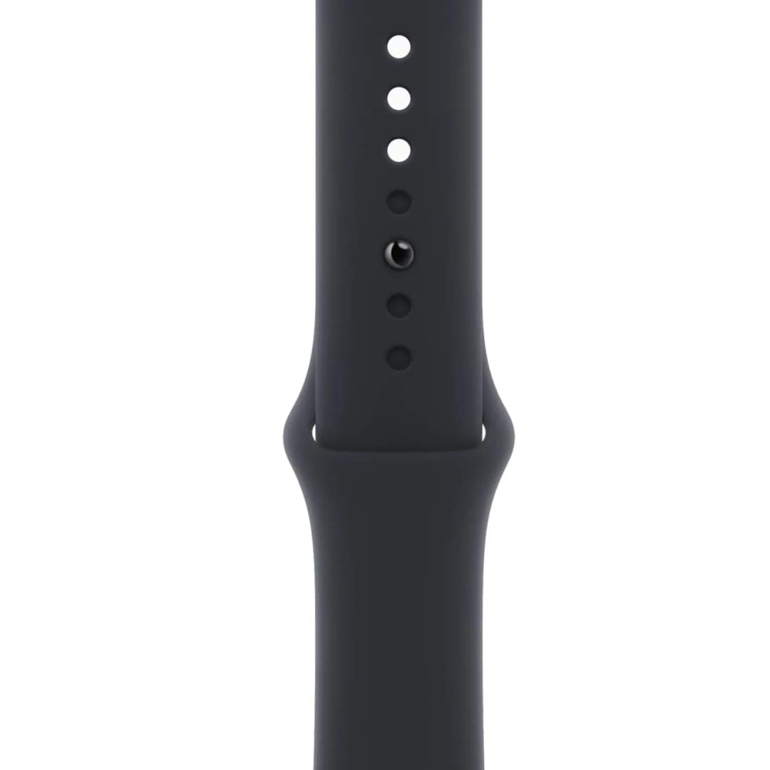 Смарт-часы Apple Watch Series 9 45mm Midnight Aluminum Case with Midnight Sport Band S M, Черный — фото 3