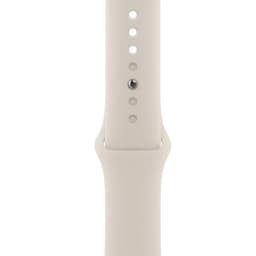 Смарт-часы Apple Watch Series 9 45mm Starlight Aluminum Case with Starlight Sport Band M L, Бежевый — фото 2