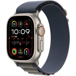 Смарт-часы Apple Watch Ultra 2 49mm Titanium Case with Blue Alpine Loop S, Синий — фото 1
