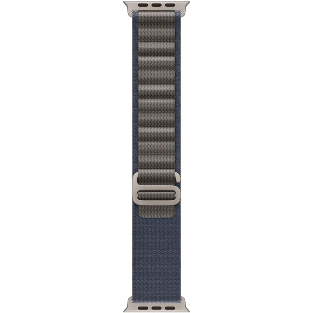 Смарт-часы Apple Watch Ultra 2 49mm Titanium Case with Blue Alpine Loop S, Синий — фото 2