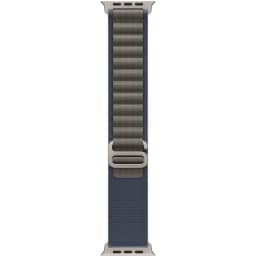 Смарт-часы Apple Watch Ultra 2 49mm Titanium Case with Blue Alpine Loop S, Синий — фото 2