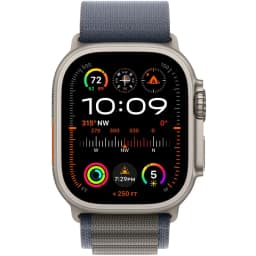 Смарт-часы Apple Watch Ultra 2 49mm Titanium Case with Blue Alpine Loop S, Синий — фото 3