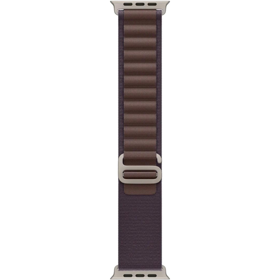 Смарт-часы Apple Watch Ultra 2 49mm Titanium Case with Indigo Alpine Loop M, Фиолетовый — фото 2