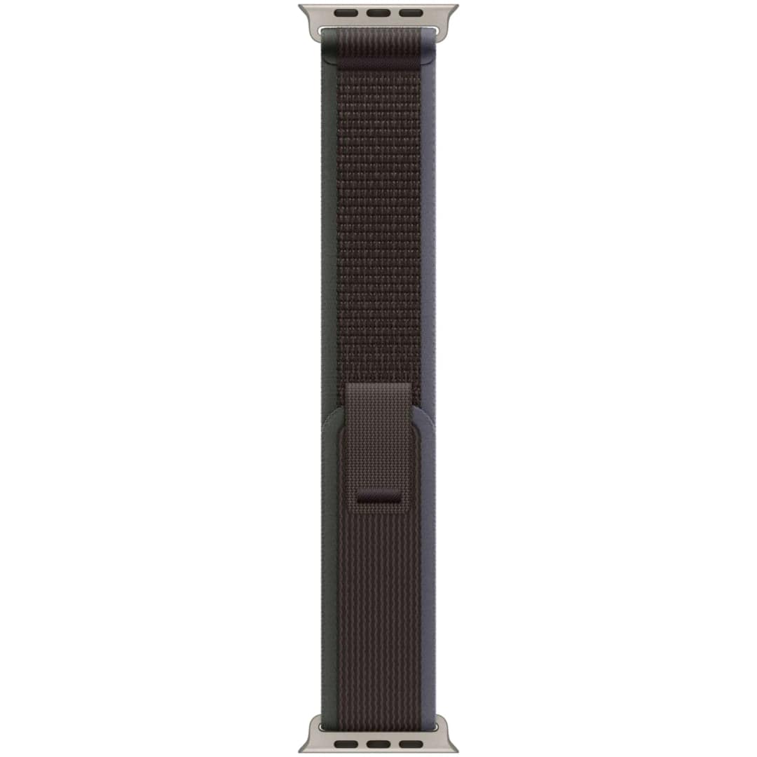 Смарт-часы Apple Watch Ultra 2 49mm Titanium Case with Blue Black Trail Loop S M, Тёмно-синий — фото 2