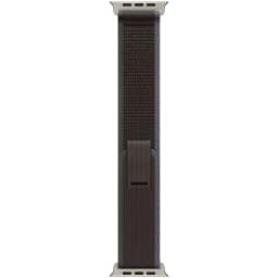 Смарт-часы Apple Watch Ultra 2 49mm Titanium Case with Blue Black Trail Loop S M, Тёмно-синий — фото 2