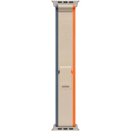 Смарт-часы Apple Watch Ultra 2 49mm Titanium Case with Orange Beige Trail Loop M L, Оранжевый — фото 2