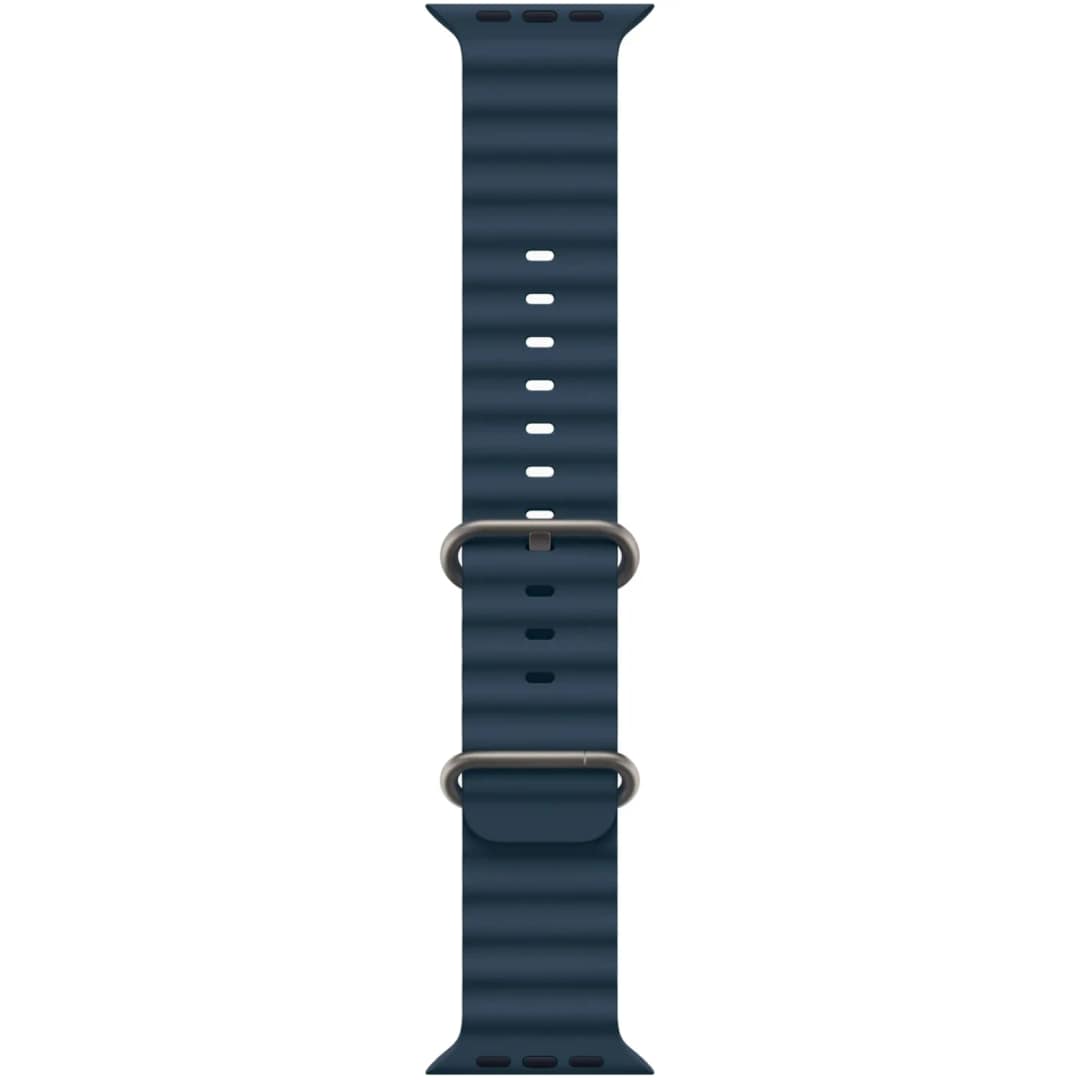 Смарт-часы Apple Watch Ultra 2 49mm Titanium Case with Blue Ocean Band, Синий — фото 2