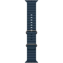 Смарт-часы Apple Watch Ultra 2 49mm Titanium Case with Blue Ocean Band, Синий — фото 2