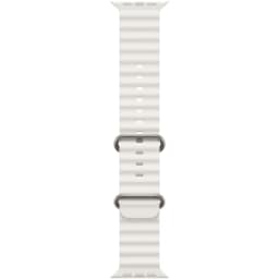 Смарт-часы Apple Watch Ultra 2 49mm Titanium Case with White Ocean Band, Белый — фото 2