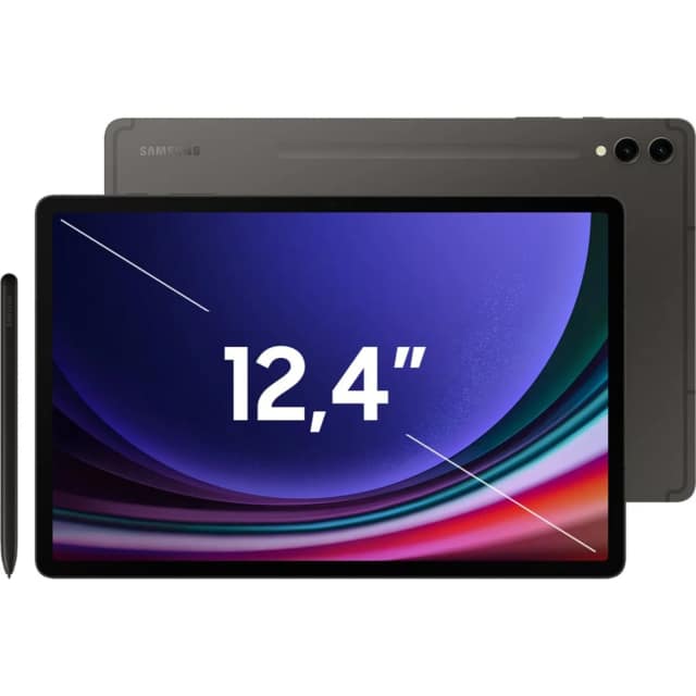 Планшет Samsung Galaxy Tab S9 Plus LTE 12 Graphite EAC, Серый