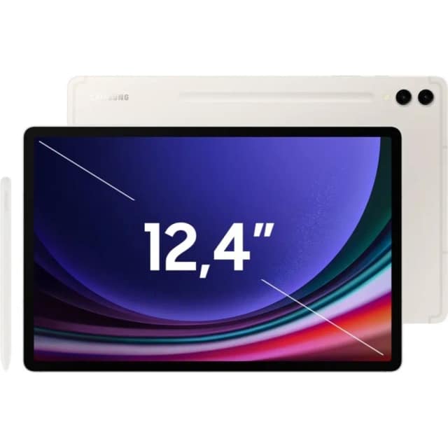 Планшет Samsung Galaxy Tab S9 Plus Wi-Fi 12 Beige EAC, Бежевый