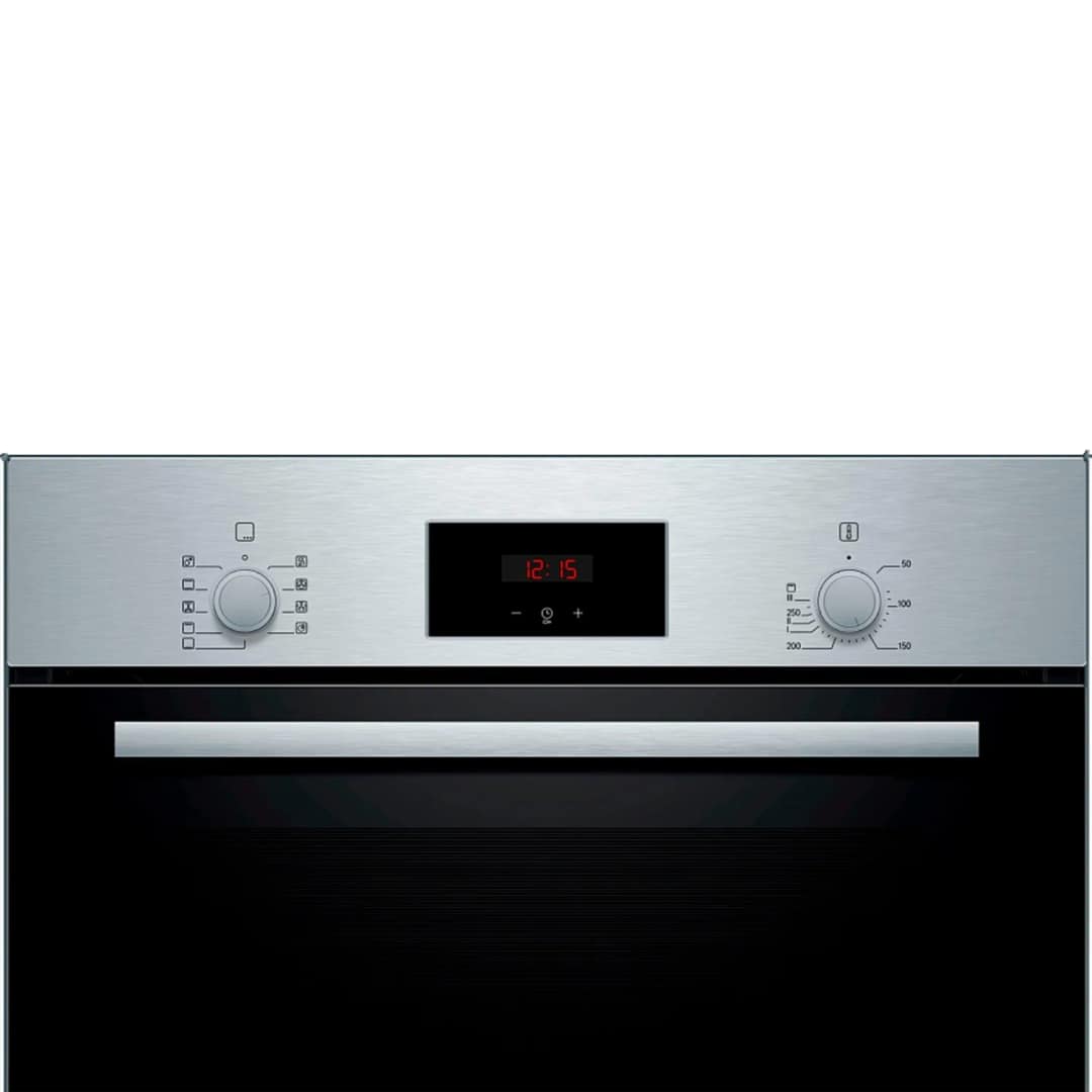 Электрический духовой шкаф Bosch Serie 2 HBF114ES0R Silver, Серебристый — фото 2