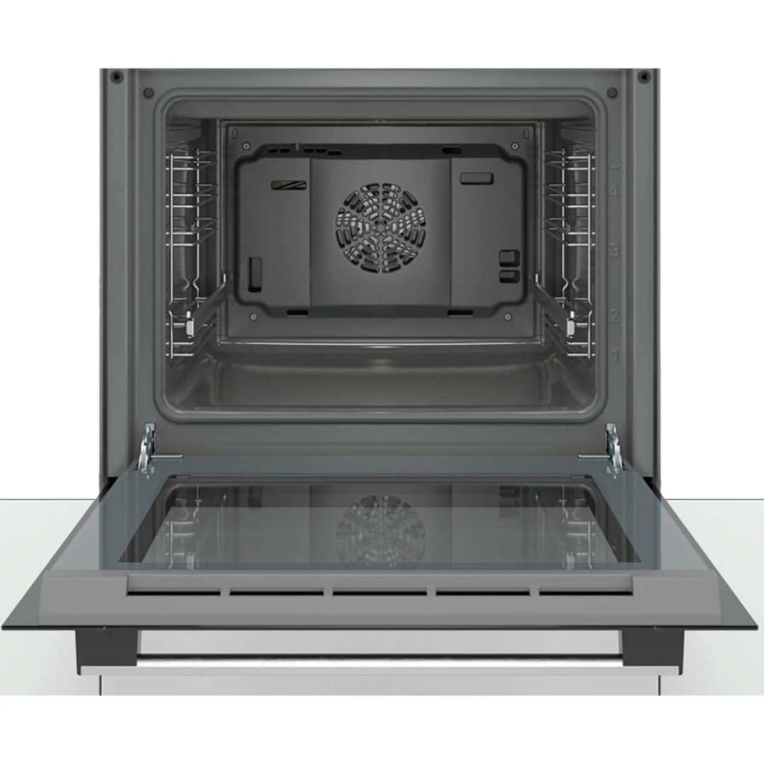Электрический духовой шкаф Bosch Serie 2 HBF114ES0R Silver, Серебристый — фото 3