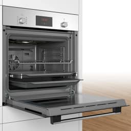 Электрический духовой шкаф Bosch Serie 2 HBF114ES0R Silver, Серебристый — фото 4