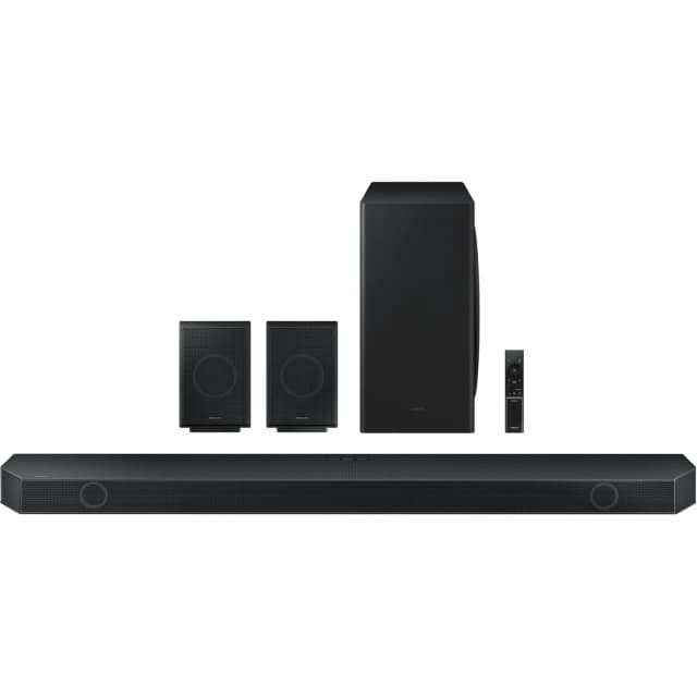 Саундбар Samsung HW-Q930C, Черный