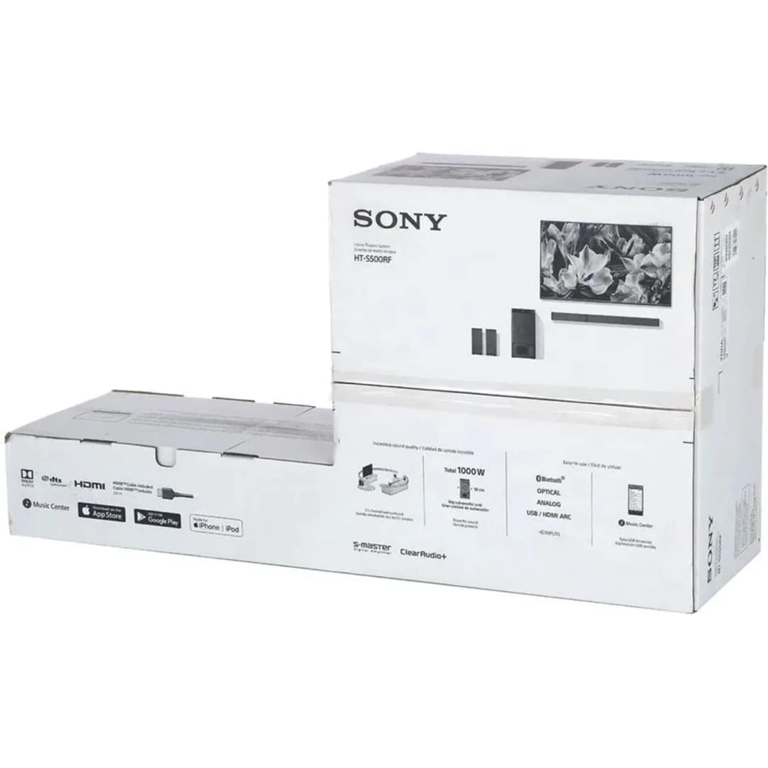 Саундбар Sony HT-S500RF, Черный — фото 9