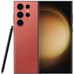 Смартфон Samsung Galaxy S23 Ultra SM-918B DS 12 Red, Красный — фото 1