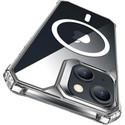 Чехол ESR Air Armor Halolock Magsafe для iPhone 15 Plus Clear, Прозрачный — фото 2