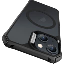 Чехол ESR Air Armor Halolock Magsafe для iPhone 15 Plus Frosted Black, Прозрачный тёмный — фото 2