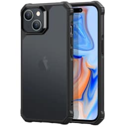 Чехол ESR Air Armor для iPhone 15 Frosted Black, Прозрачный тёмный