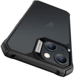 Чехол ESR Air Armor для iPhone 15 Frosted Black, Прозрачный тёмный — фото 2