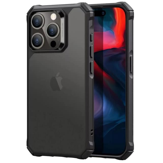 Чехол ESR Air Armor для iPhone 15 Pro Frosted Black, Черный