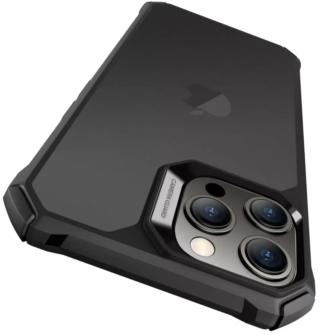 Чехол ESR Air Armor для iPhone 15 Pro Frosted Black, Черный — фото 2