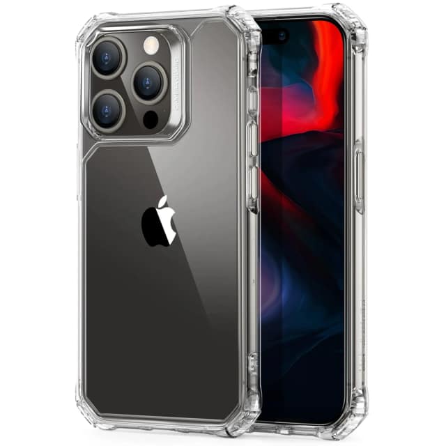 Чехол ESR Air Armor для iPhone 15 Pro Max Clear, Прозрачный