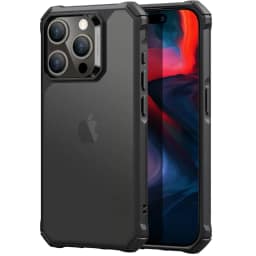 Чехол ESR Air Armor для iPhone 15 Pro Max Frosted Black, Черный — фото 1