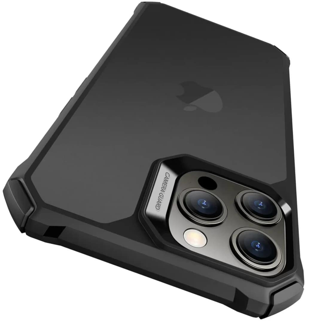 Чехол ESR Air Armor для iPhone 15 Pro Max Frosted Black, Черный — фото 2